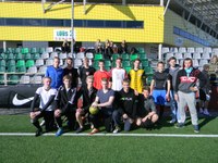 Gümnaasiumi noormeestele III koht Tallinna koolinoorte meistrivõistlustelt jalgpallis!
