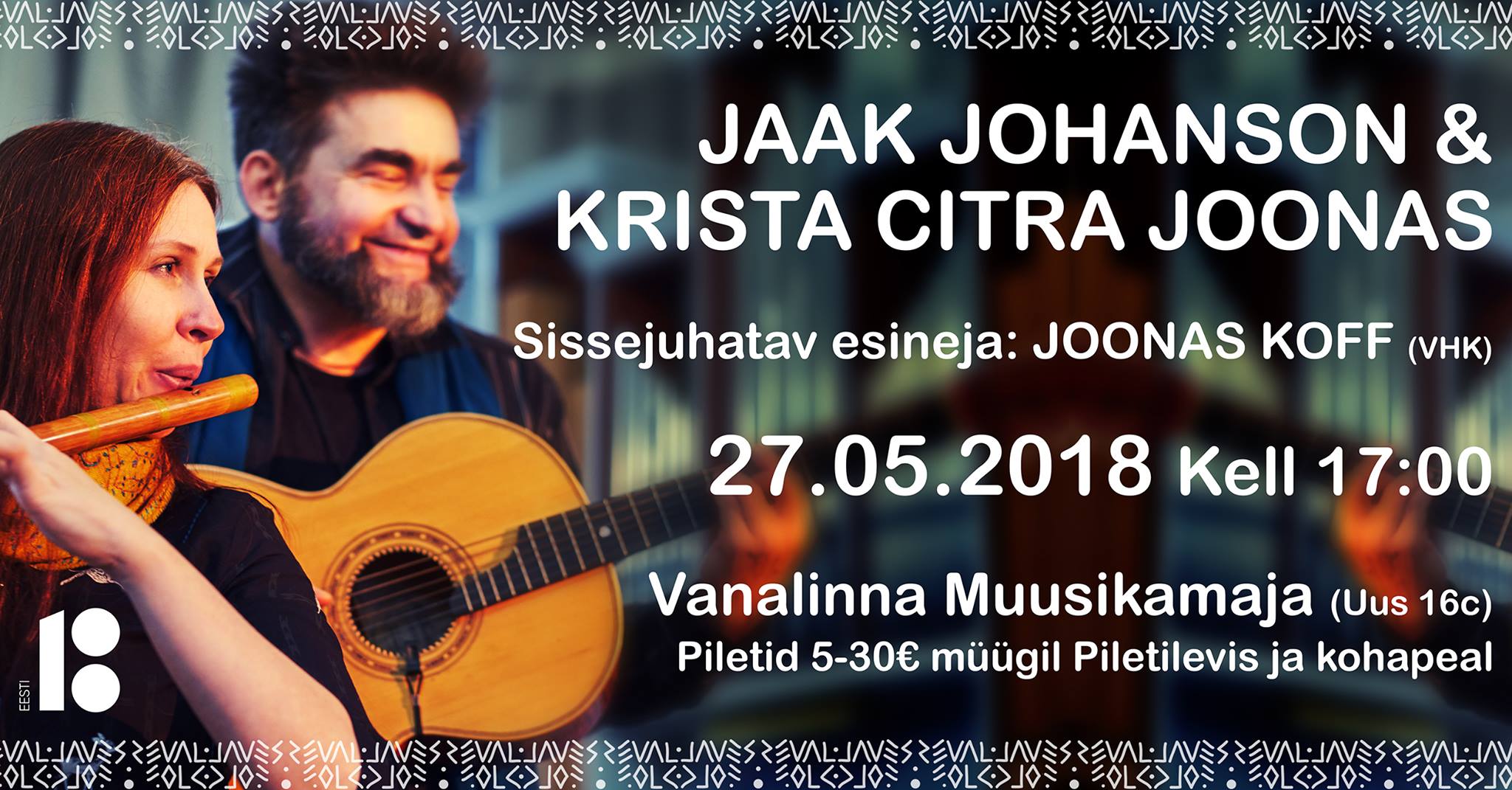 Reval Folk: Jaak Johanson ja Krista Citra Joonas