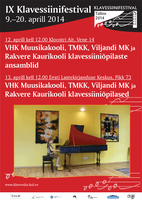 IX klavessiinifestival Tallinn 2014