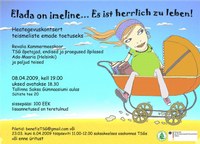 Tallinna Saksa Gümnaasium korraldab 8. aprillil tuluõhtu VHK-s õppivate noorte emade toetuseks